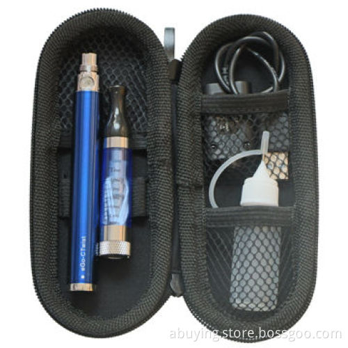 Newest eGo-C Twist Variable Voltage CE6+ Batteries with 4-piece Long Wicks, Clear Drip Tips